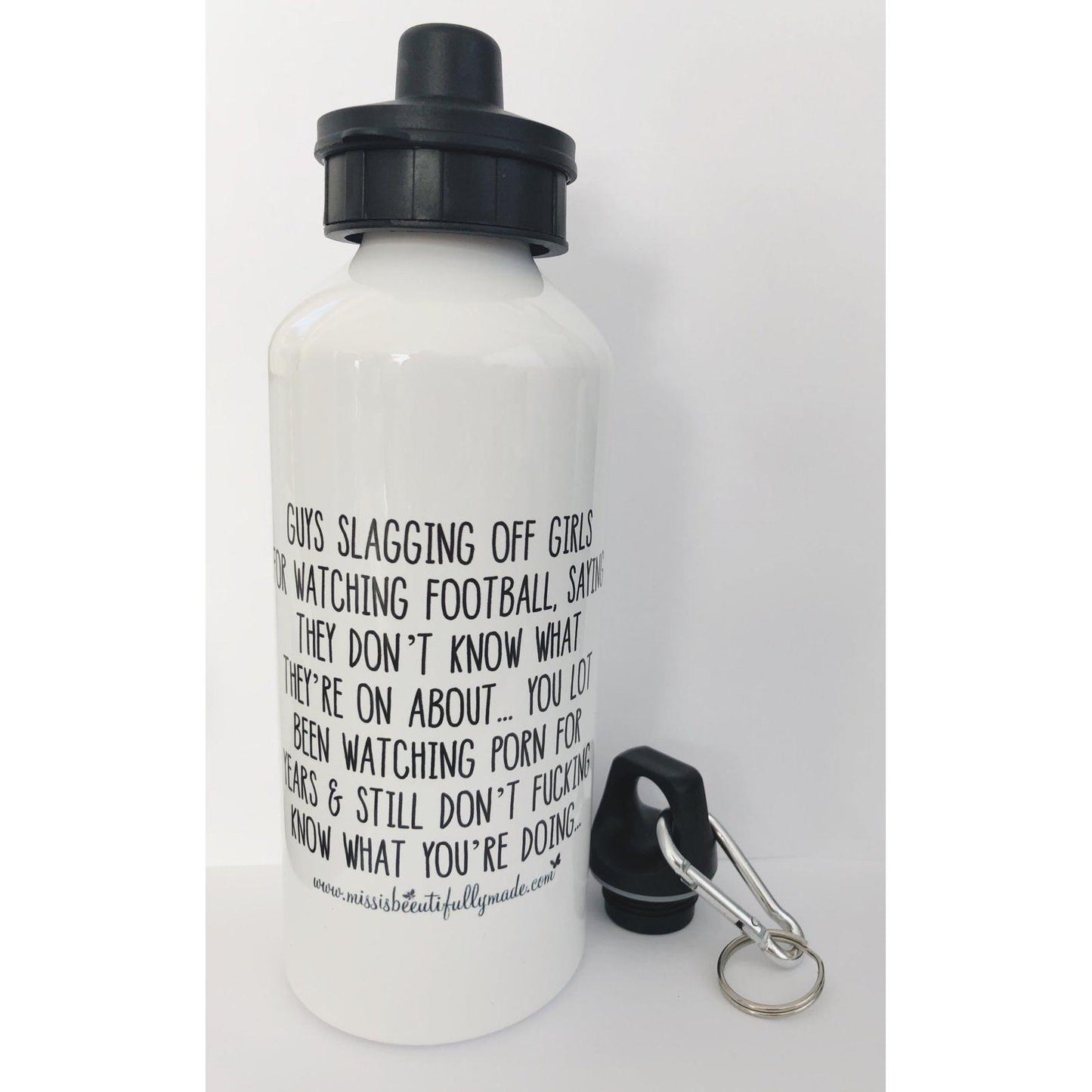Water bottle - football