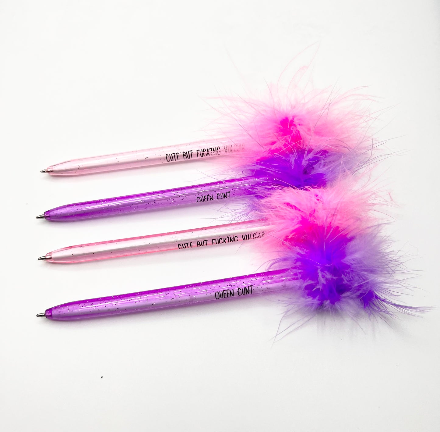 6x fluffy pens