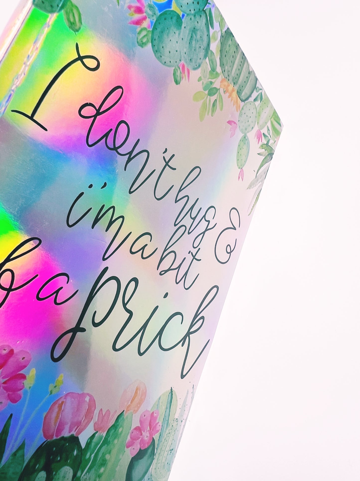 Clearance Notebook - I Don’t Hug