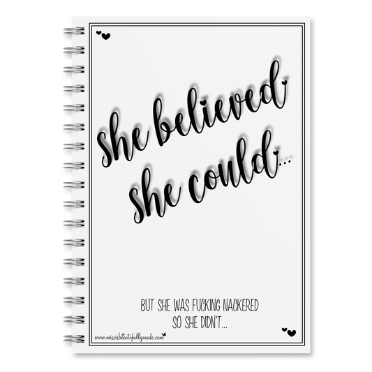 Cleaning Planner - She believed she could