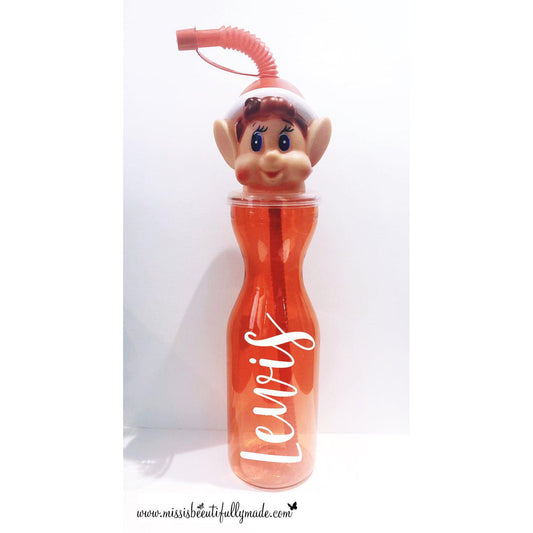 Personalised elf bottle