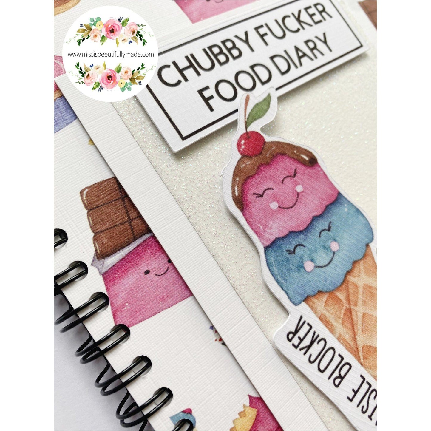 Chubby Fucker -  Planner/diary/book/folder