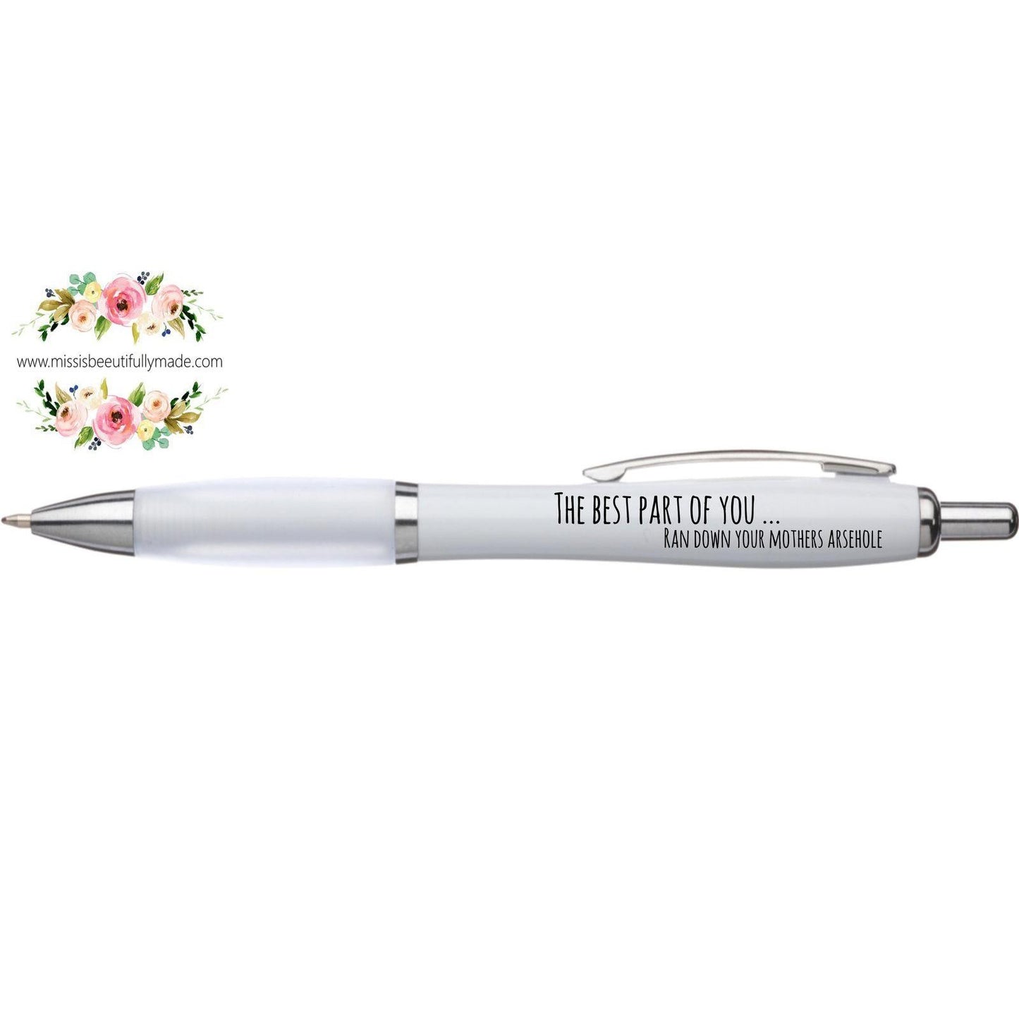 White Pen - The best part of you ran down your mothers arsehole