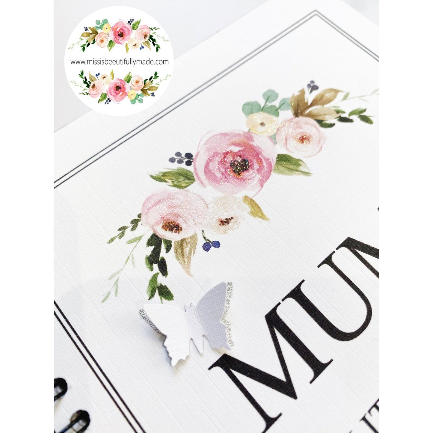 Mum’s Notebook - Little book of getting shit done ( floral )
