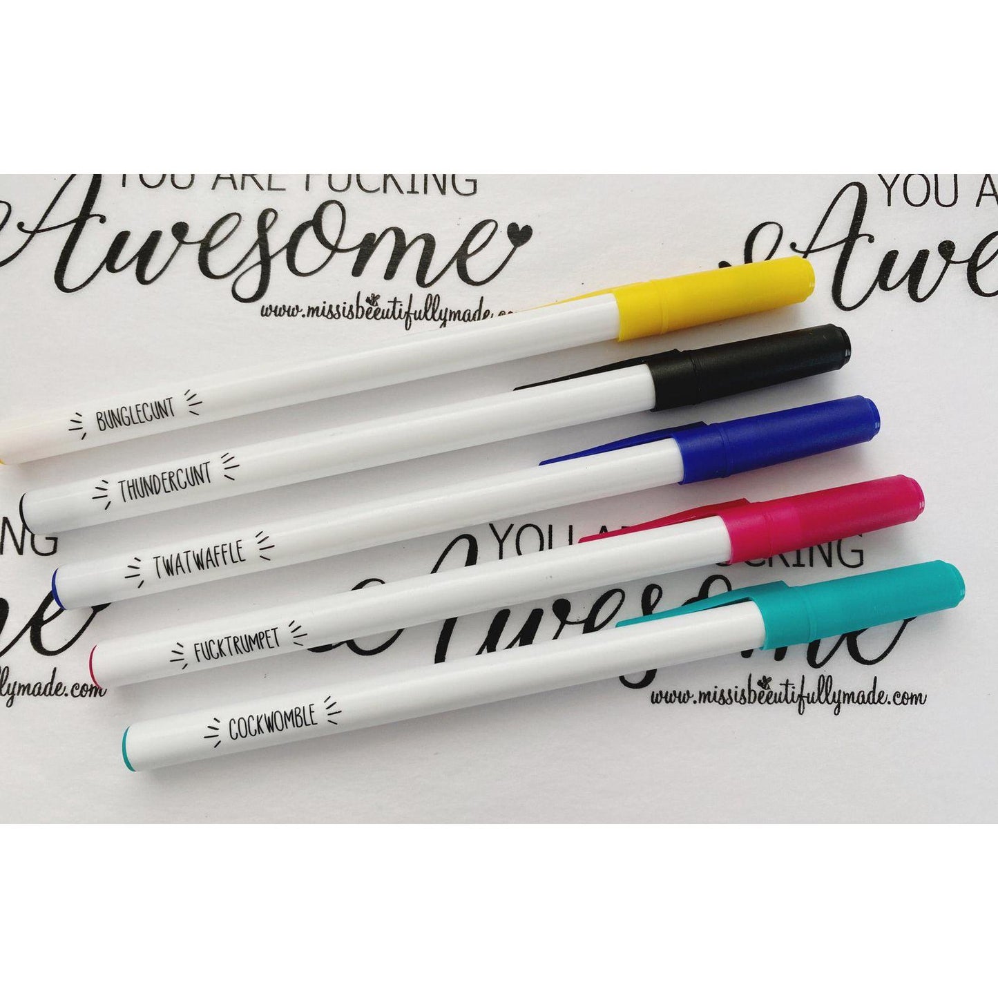 Coloured Tip Pens