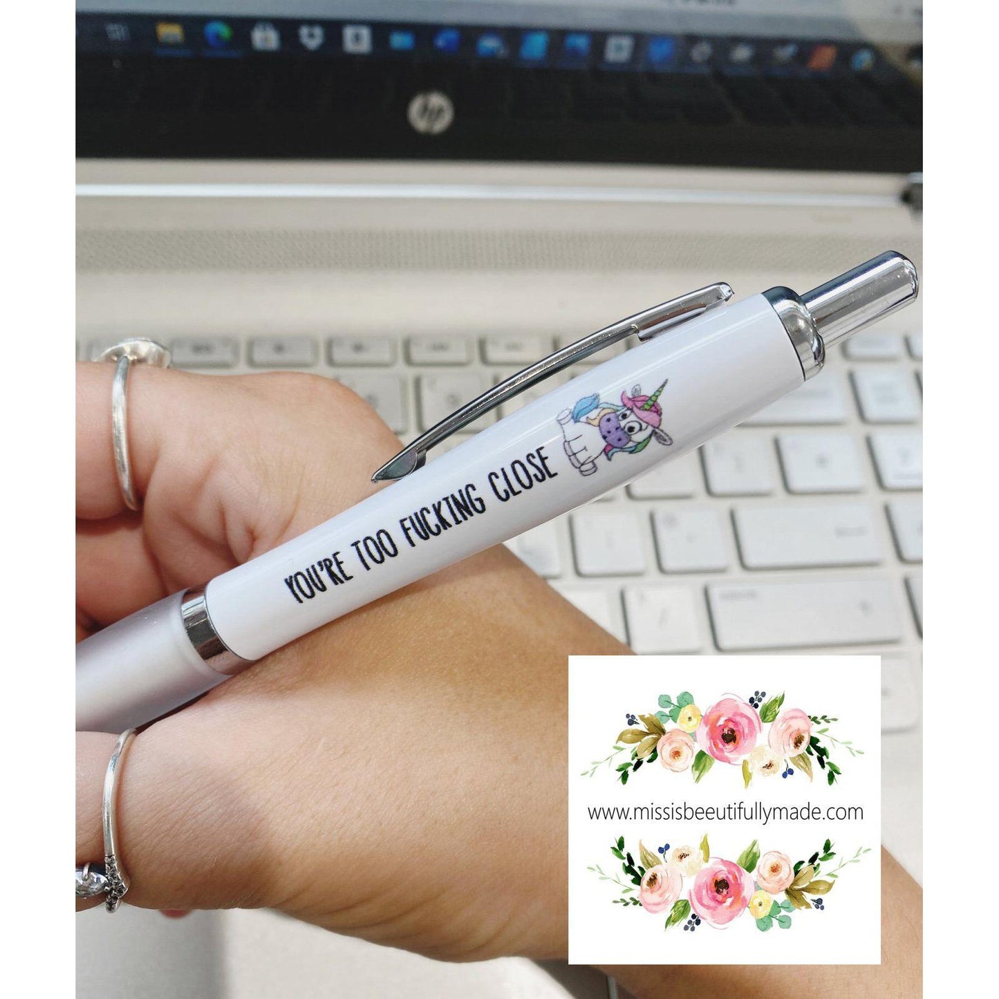 Pen - Unicorn, you’re too fucking close