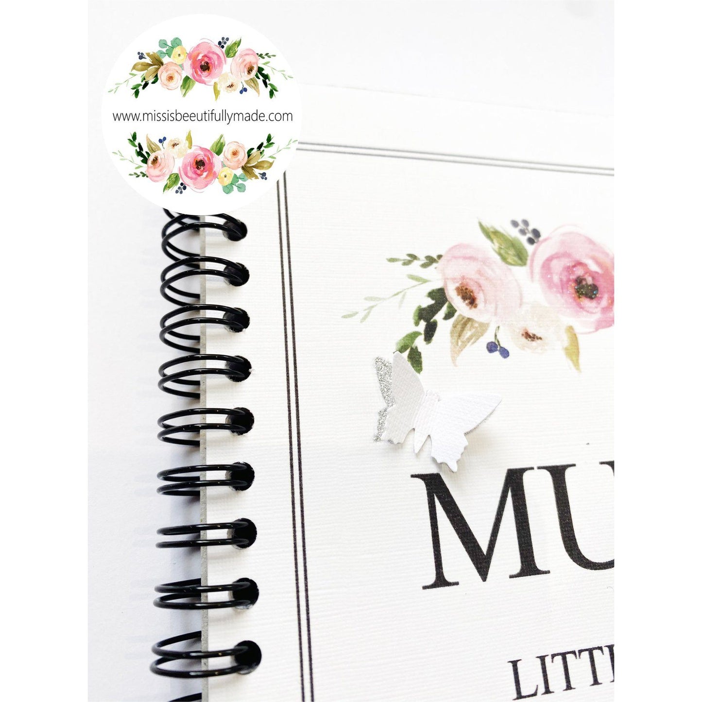 Mum’s Notebook - Little book of getting shit done ( floral )