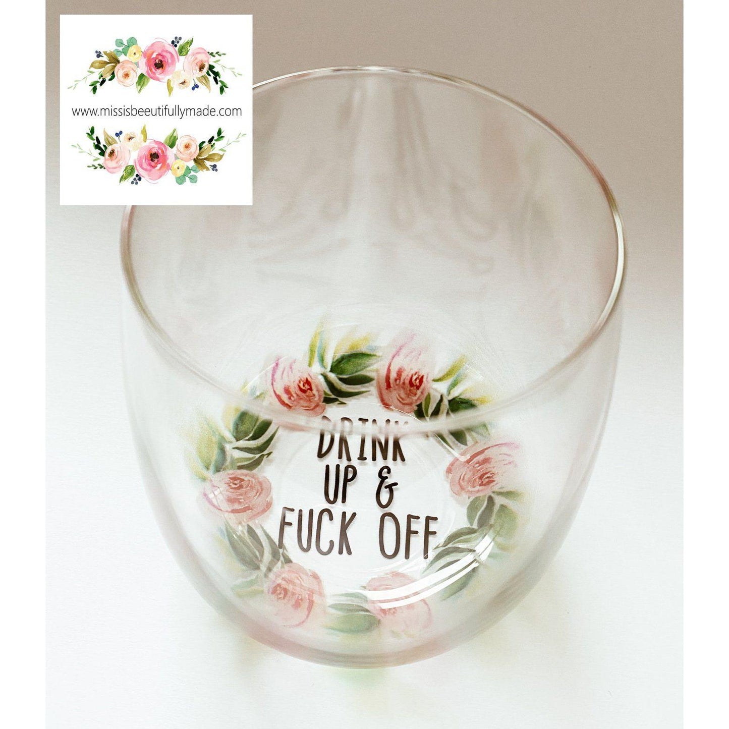 Glass - Bottom design