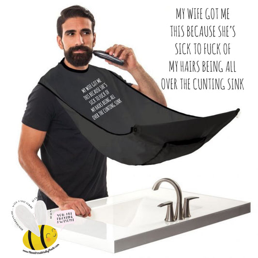 Beard Apron - My Wife Got Me This…