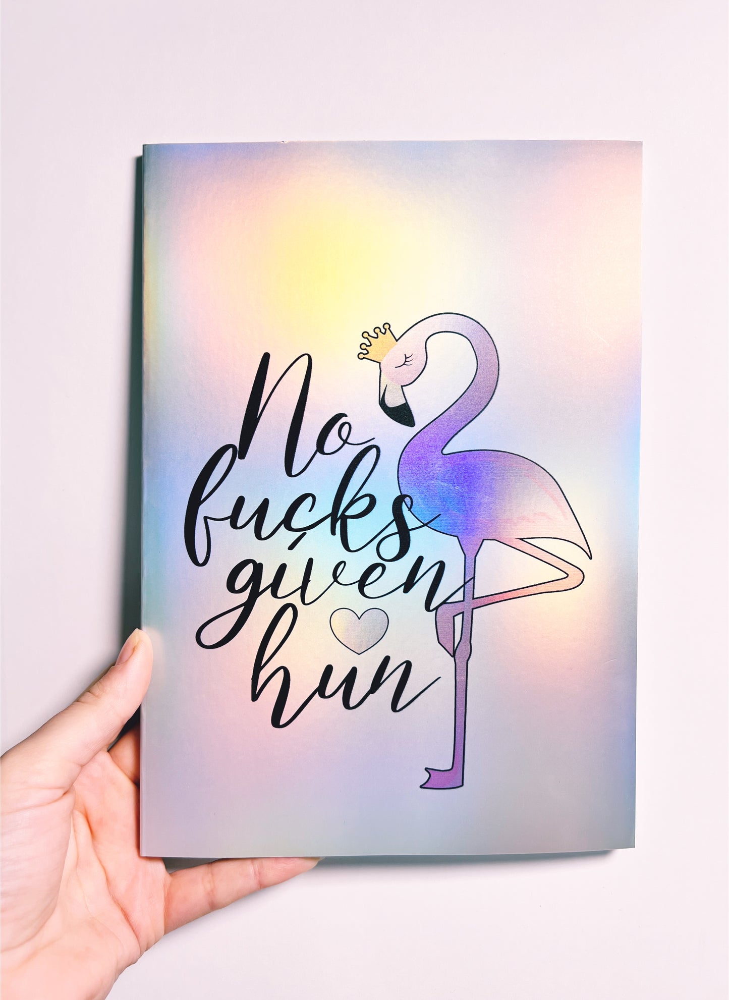 Clearance Notebook - No Fucks Given