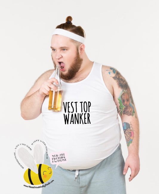 Vest - Vest top wanker