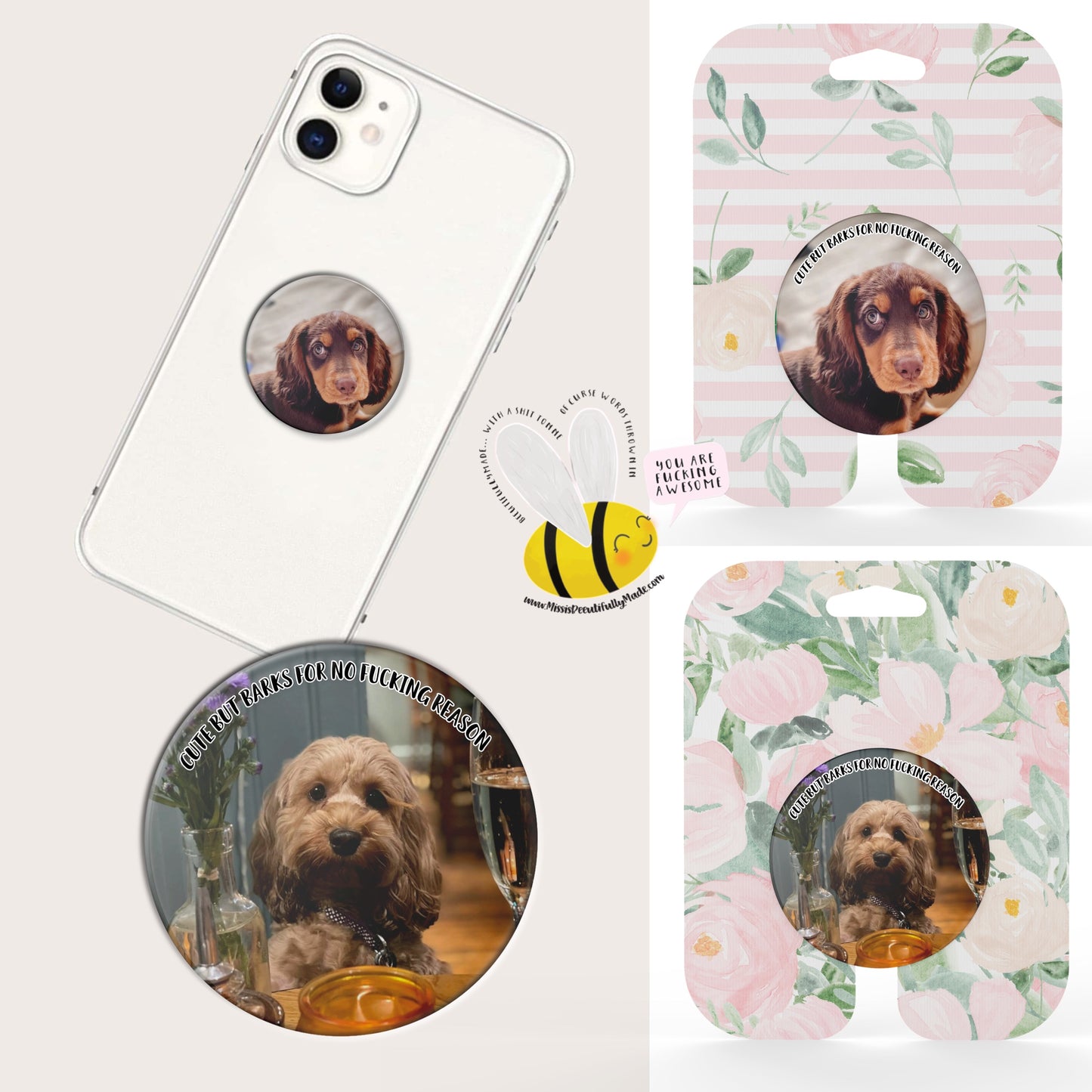 Pop socket - Photo