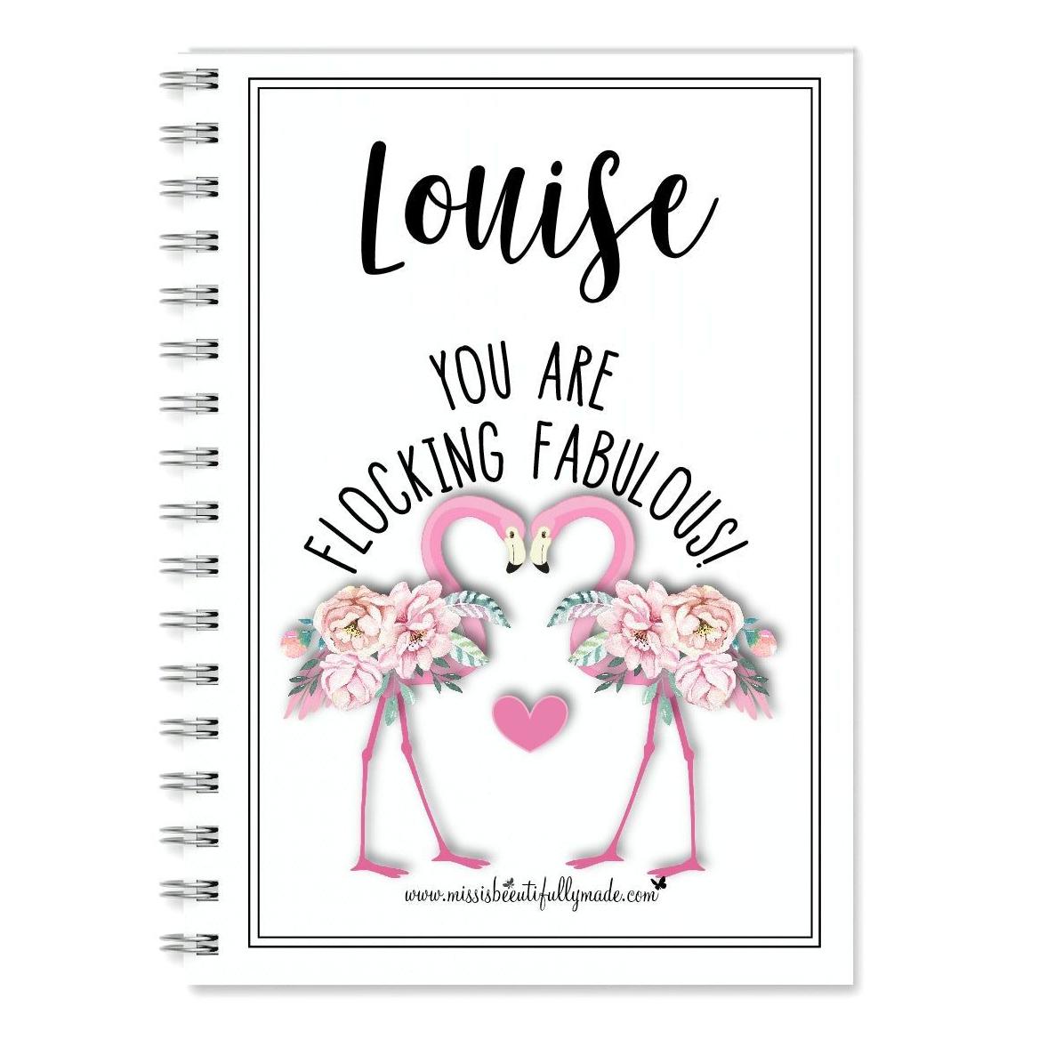 Mug & Notebook - You Are Flocking Fabulous