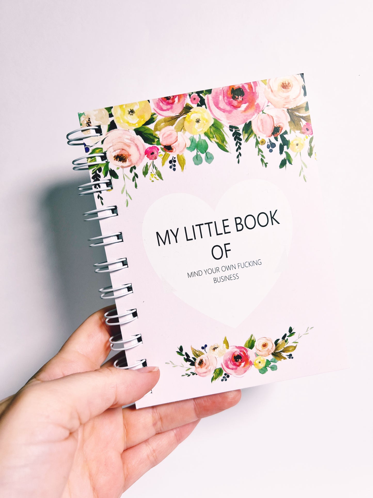 Seconds Notebook - My Little Book Of