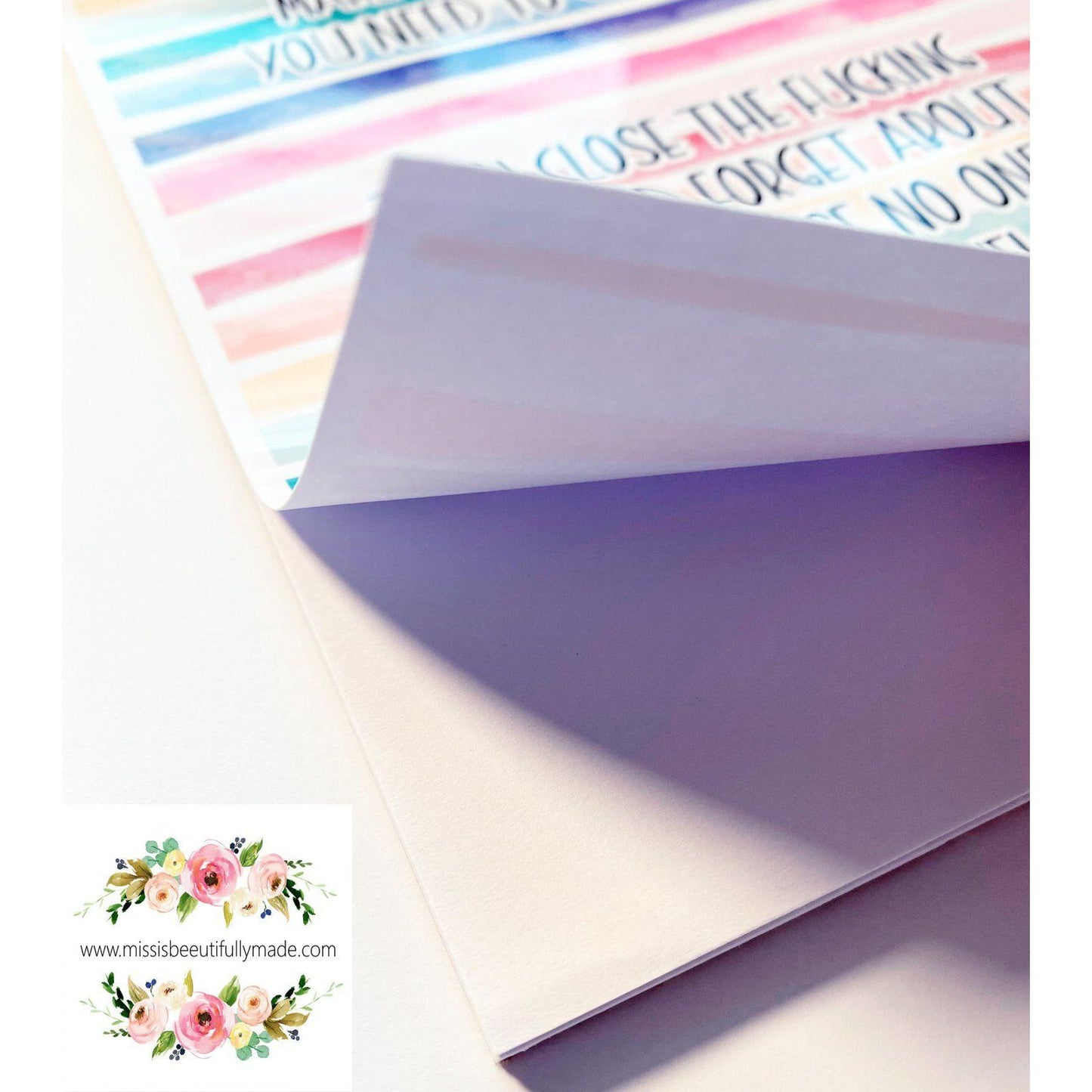 Notebook - Make a list of things to get done…. (rainbow)
