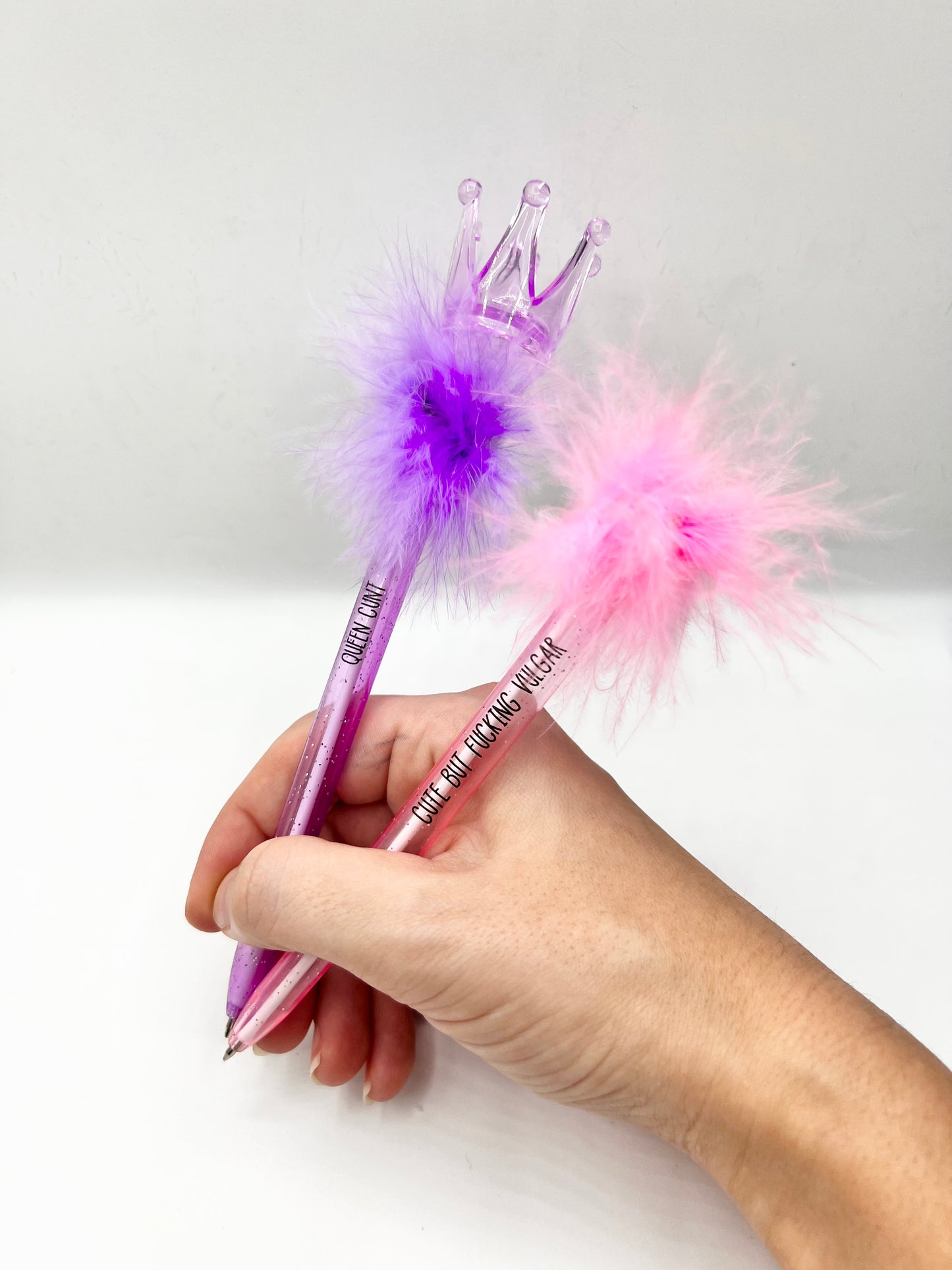 6x fluffy pens