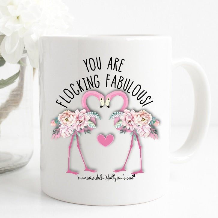 Mug & Notebook - You Are Flocking Fabulous