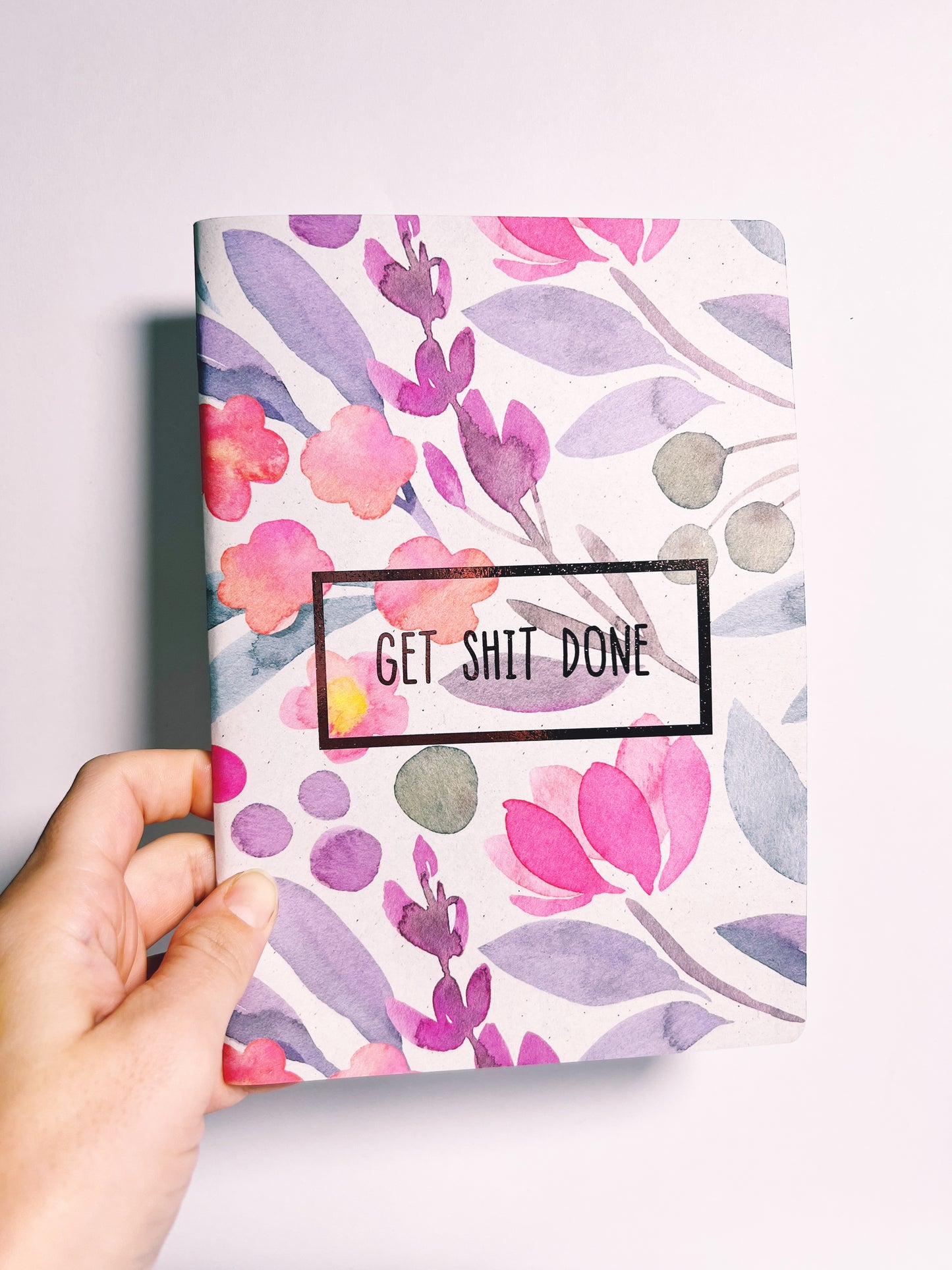Clearance Notebook - Get Shit Done