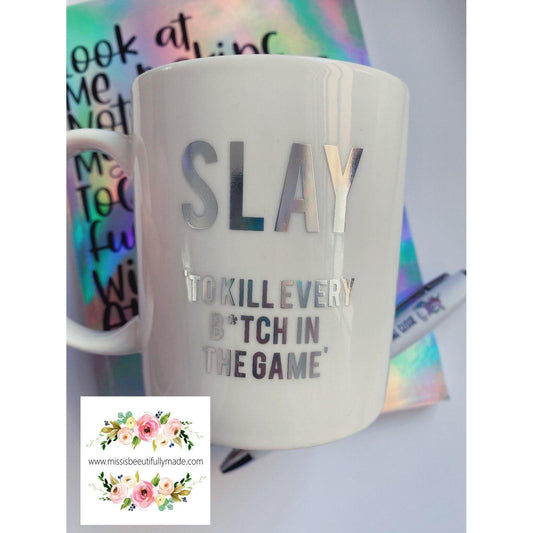 Iridescent Mug - SLAY