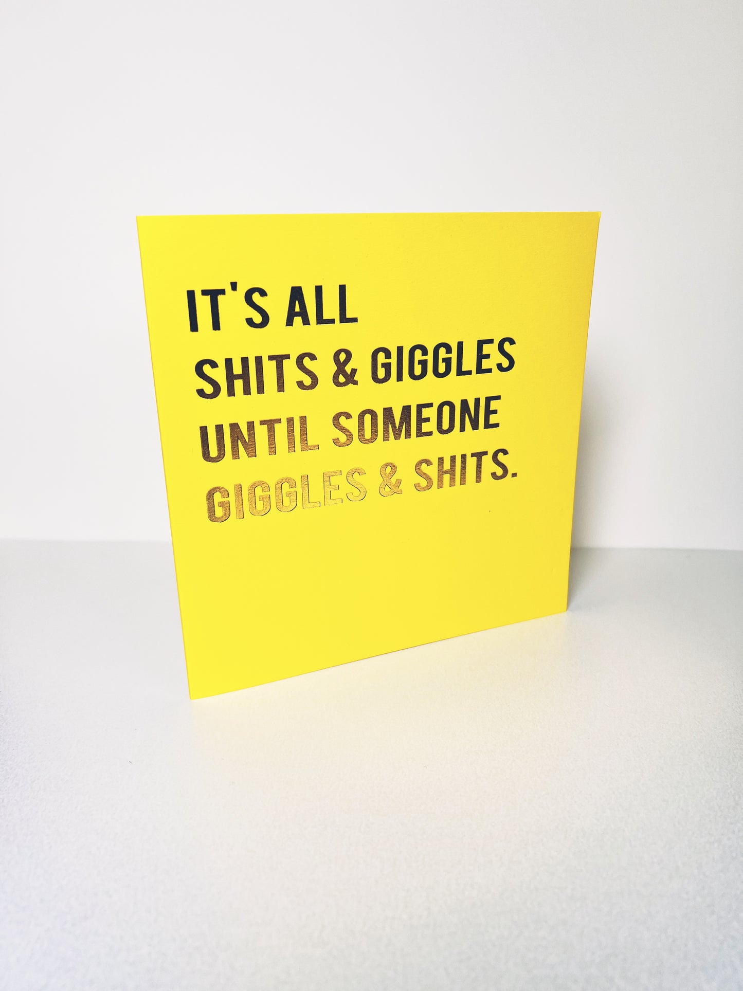 Clearance Card - Shits & Giggles
