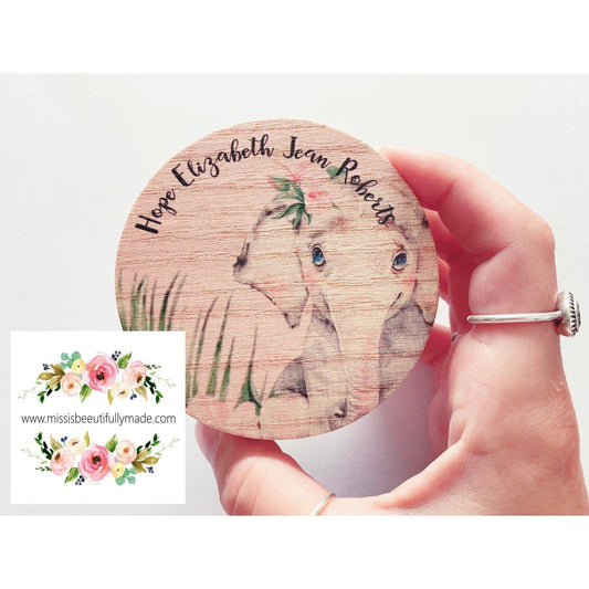 Wooden Trinket Box