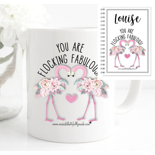 Mug & Notebook - You Are Flocking Fabulous