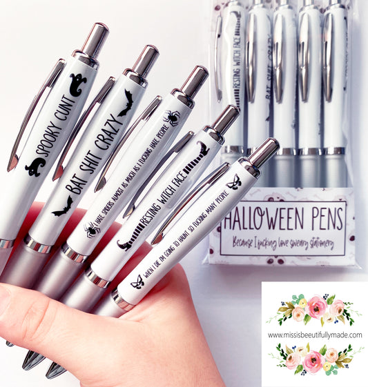 Pen Pack - Halloween