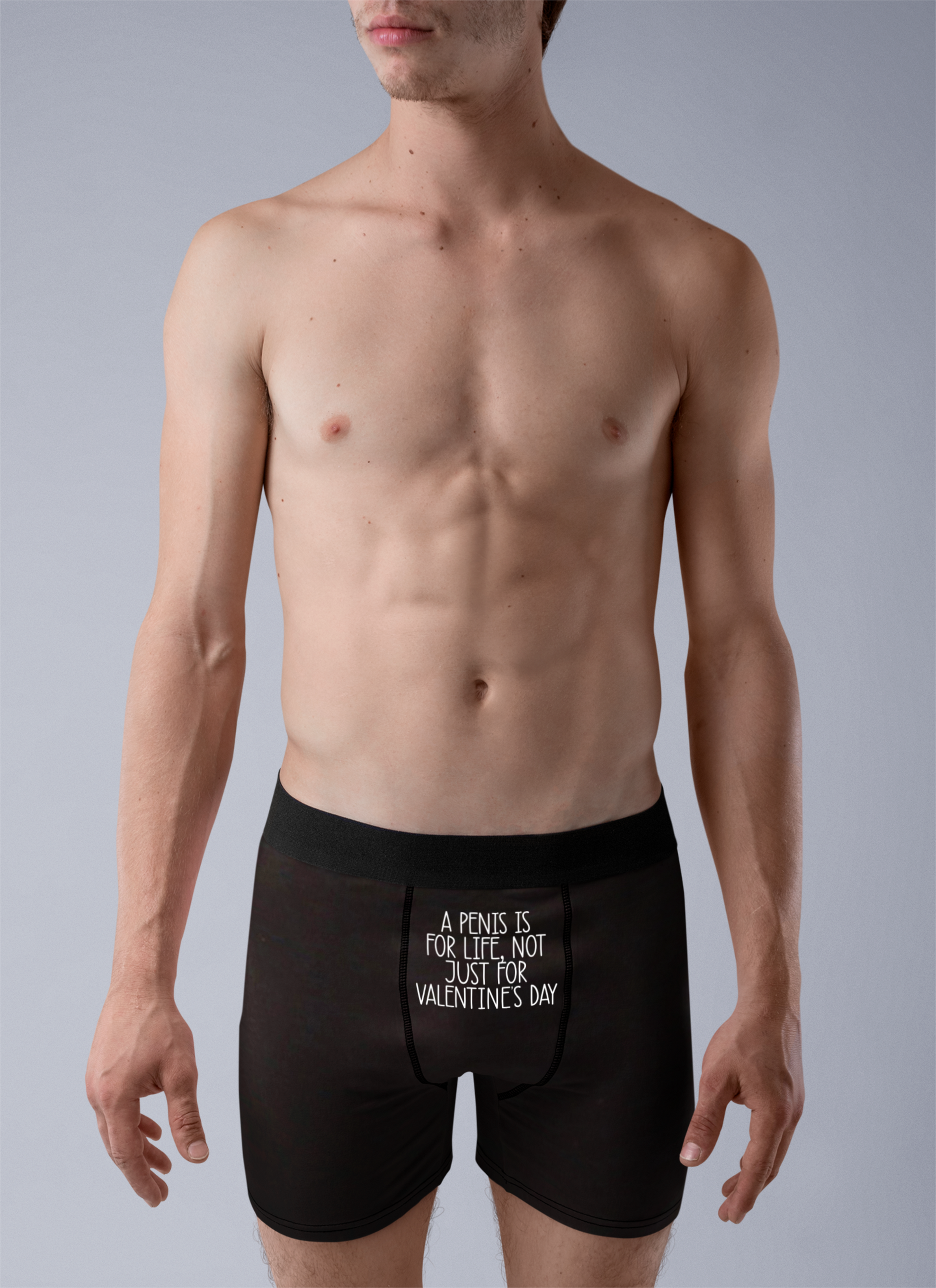 Valentine's day 2025 boxer shorts