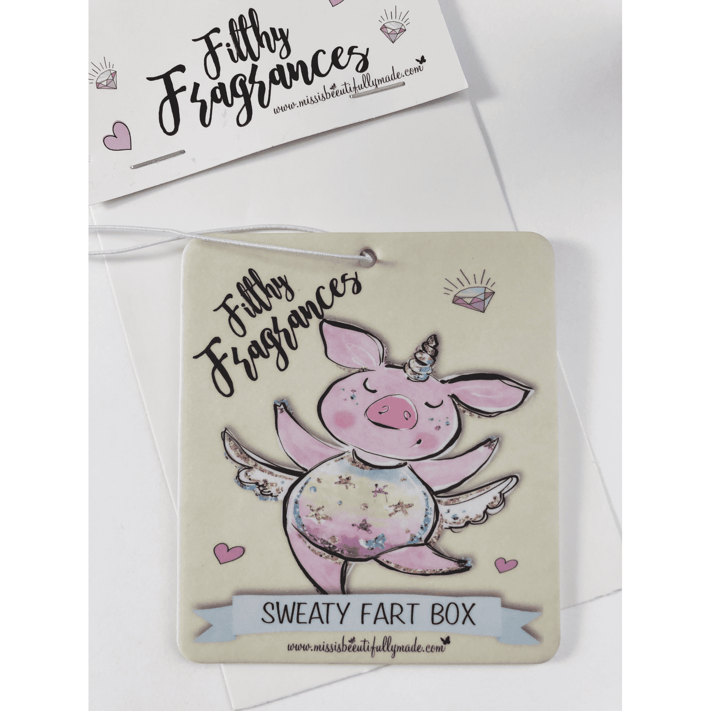 Filthy Fragrances - Unicorn Car Fresheners