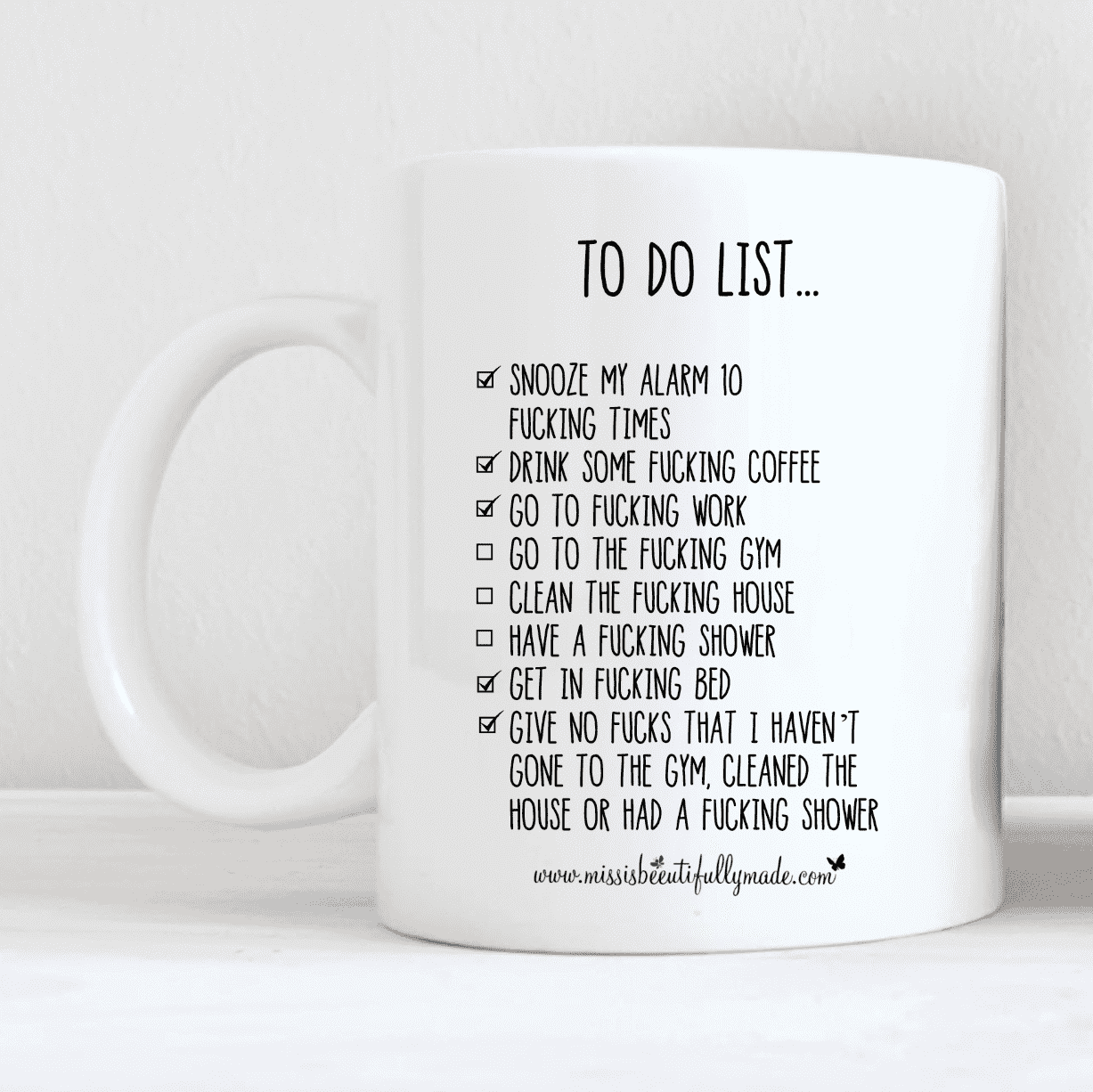 Notebook - To do list