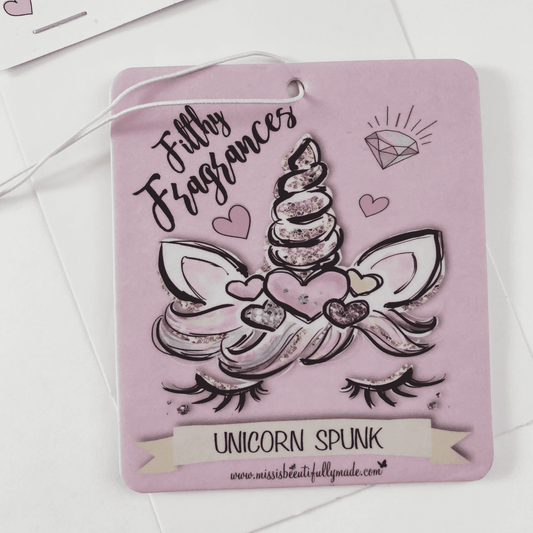 Filthy Fragrances - Unicorn Car Fresheners