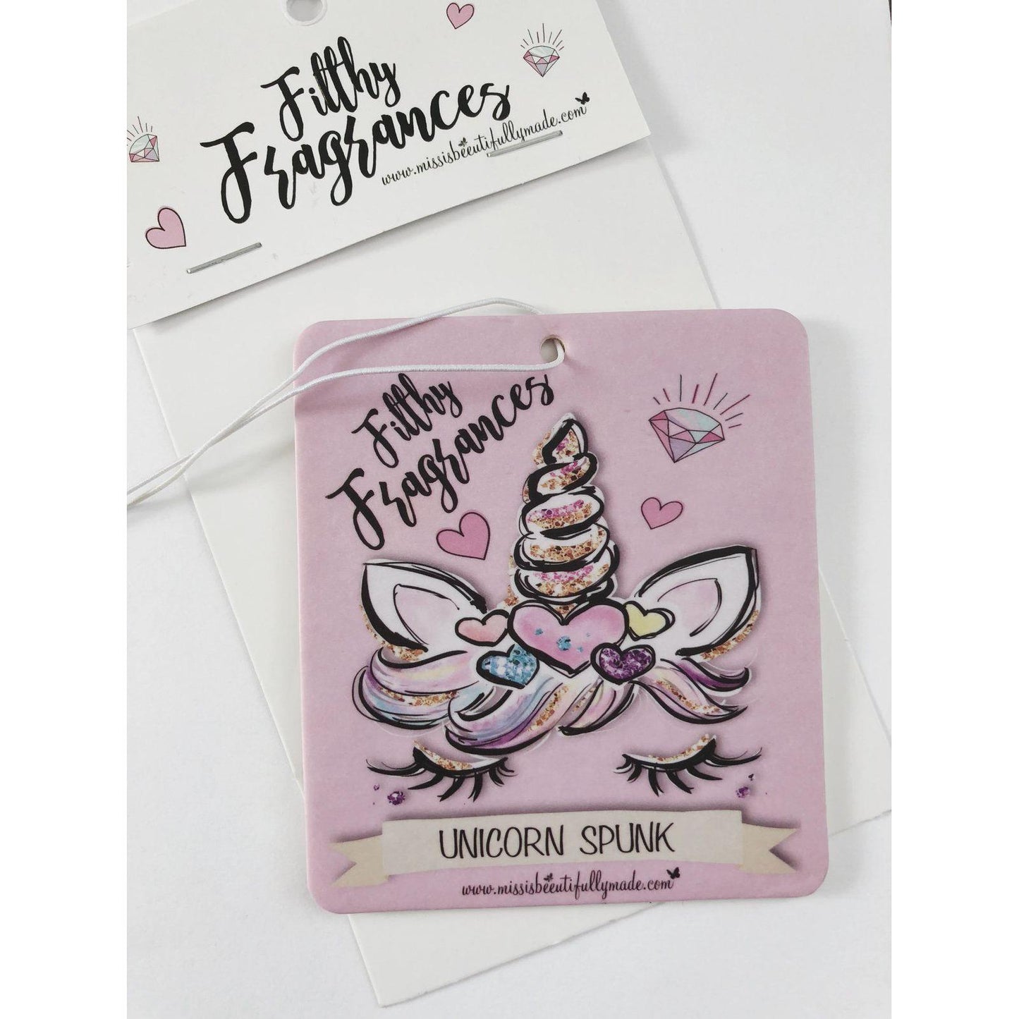 Filthy Fragrances - Unicorn Car Fresheners