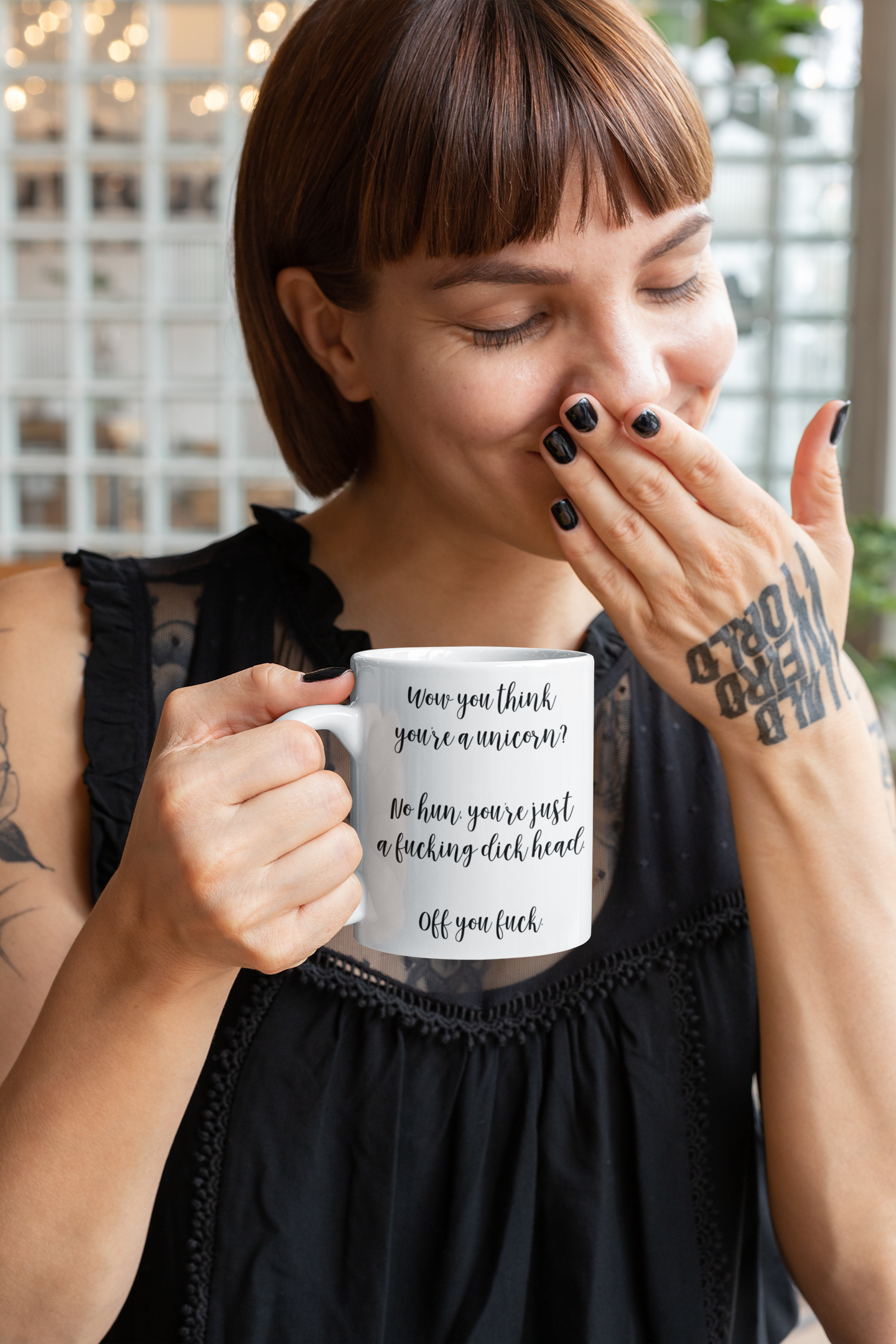 Mug - Wow You Think You're A Unicorn